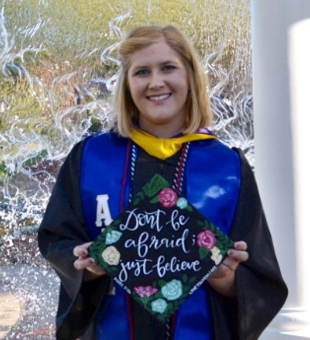 HighPointU's tweet photo. [Class of 2018 Profile] Congratulations Carrie Wilson! Post-graduation she is working as an anesthesia technician. https://t.co/GYsDWKdQCI #HPUGrad2018 #HPUCareers https://t.co/bNkADJ8SpH