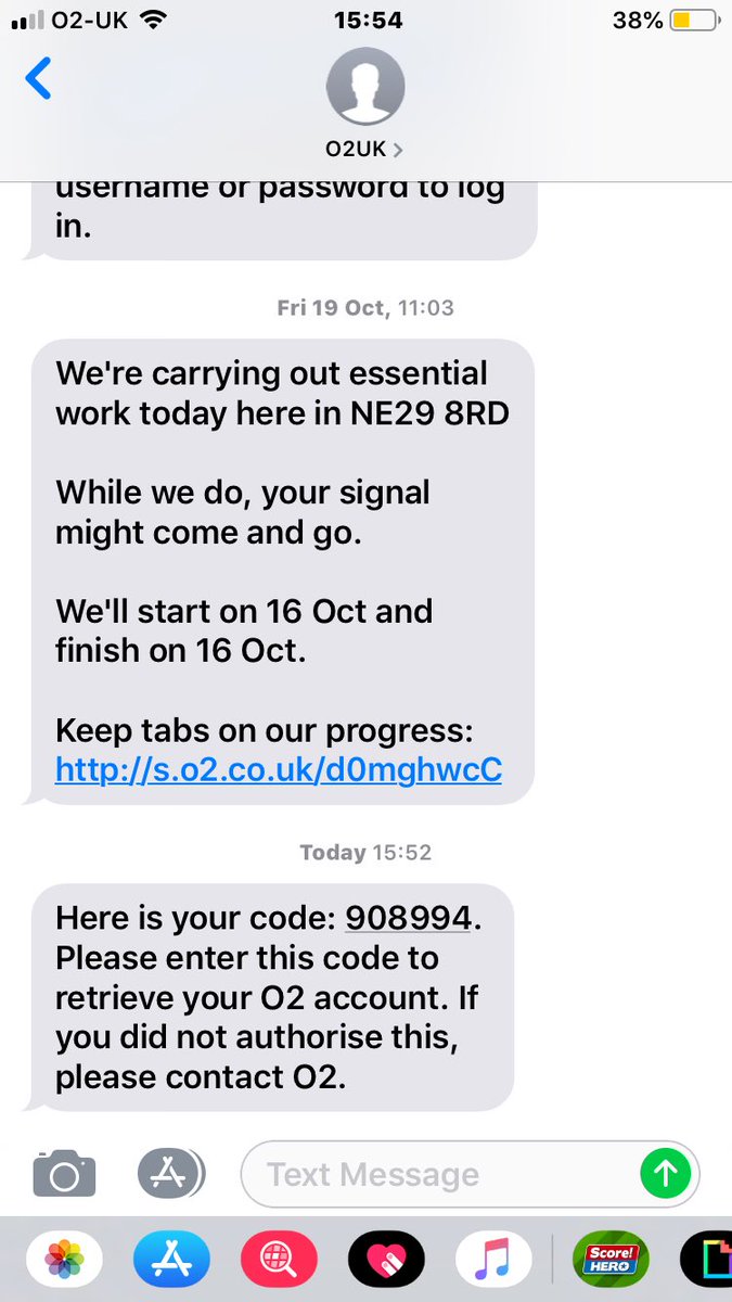 O2 In The Uk Hi Adam Have You Tried To Reset Your My O2 Log In Details If Not It Looks Like You Ve Been Sent The Message In Error