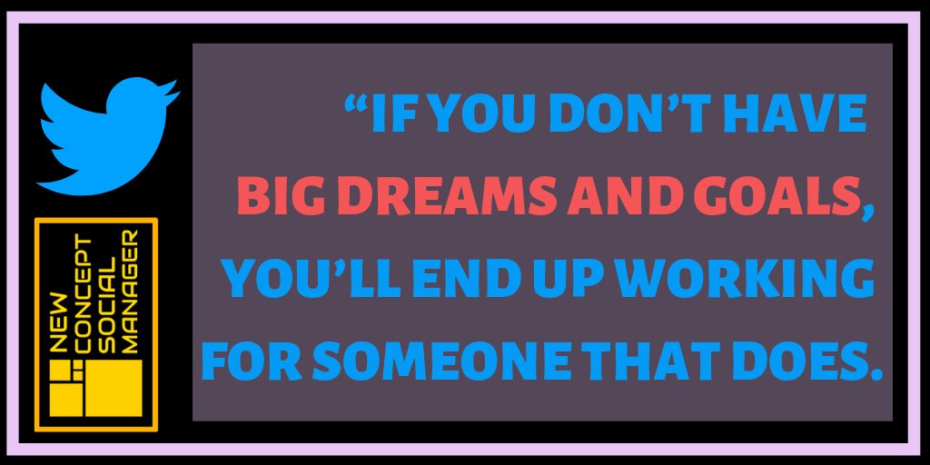 Everyone has an idea –
its those who are focused and work hard that make those ideas come to life.
@SMM
👀👀👀 http://bit.ly/fbfv1 👀👀👀
#newconceptsocialmanager
#ncsm
#bigdreams
#BusinessIntelligence
#BusinessWoman
#DigitalMarketing
#onlinemarketing
#enterprenuar