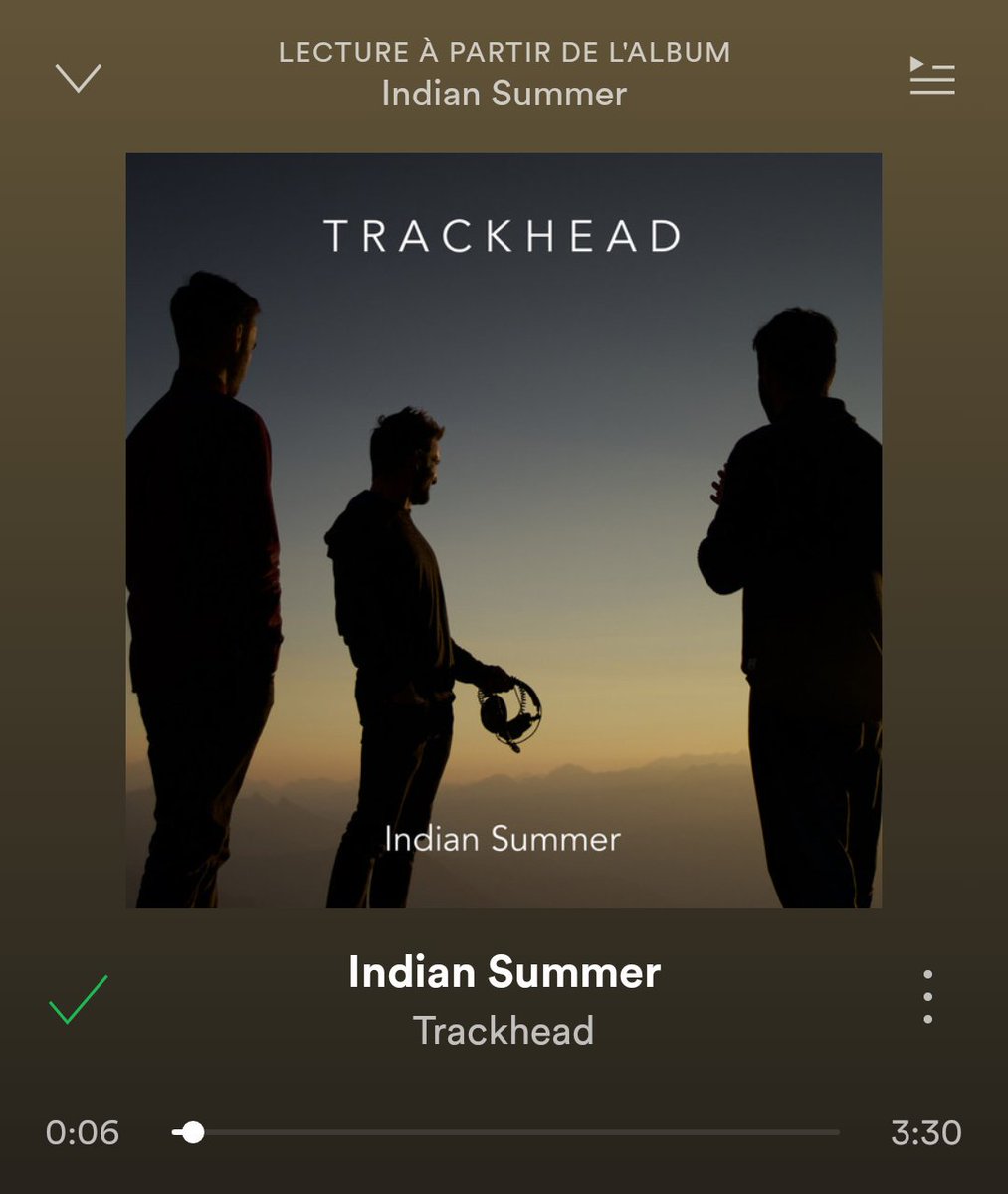 A_n_n_e_L_a_u_r's tweet photo. 🚨A écouter de toute urgence ➡️ Indian Summer, le dernier titre @trackheadmusic, une pépite 🔥 https://t.co/CcTCuyWnIs https://t.co/zLebZHVp9B