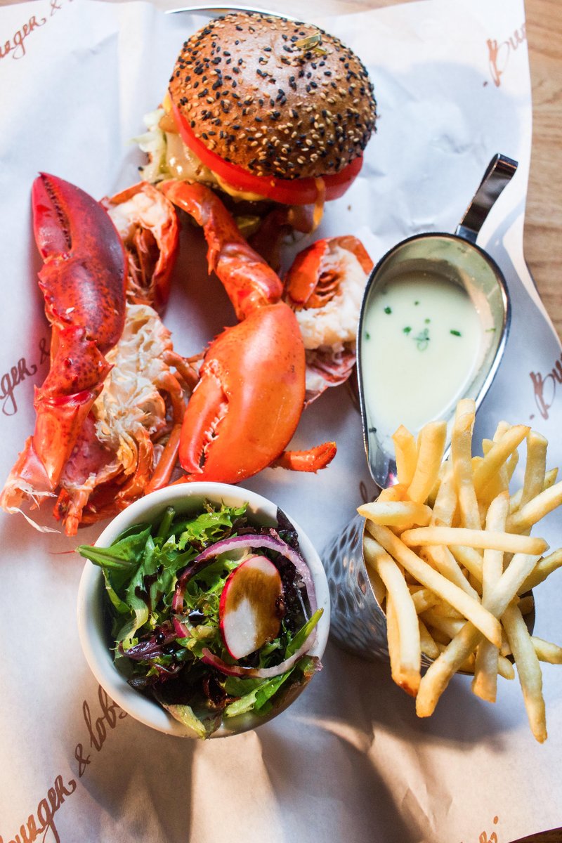 Bryant Park Burger And Lobster