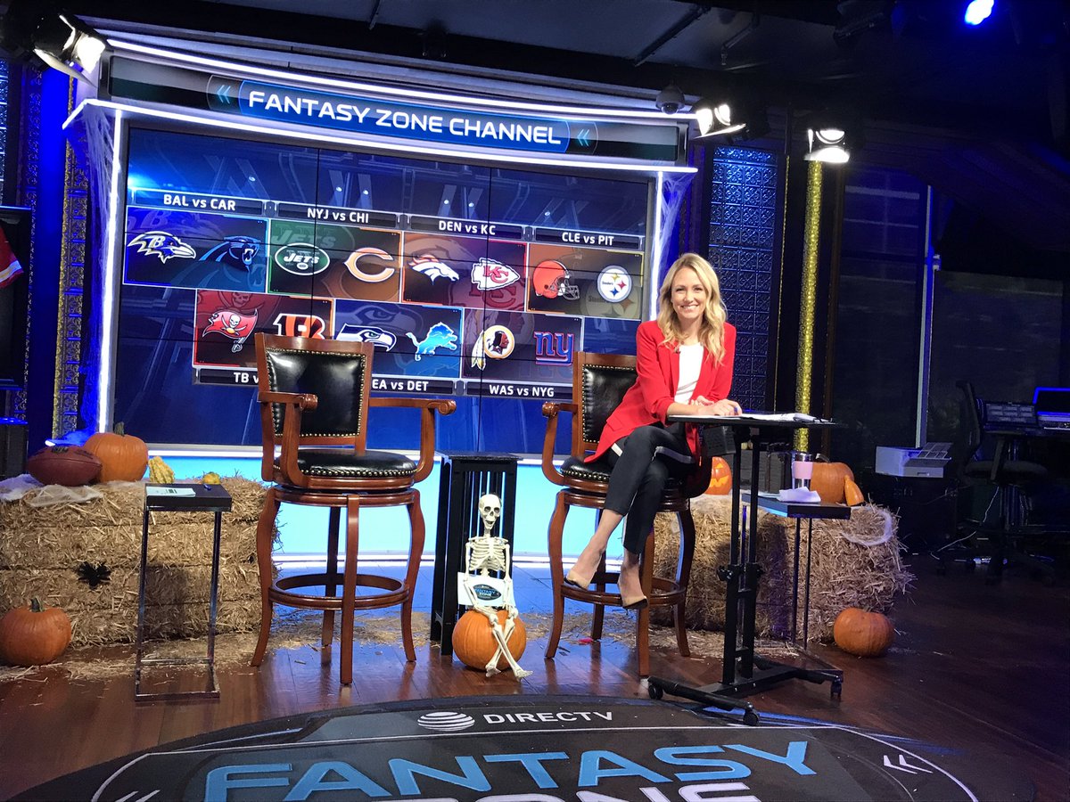 Lindsay Rhodes (@lindsay_rhodes) on Twitter photo 28/10/2018 16:03:51 7 1/2 hrs of live wk 8 fantasy talk starts now on Directv’s Fantasy Zone Channel on 704. Good luck in your matchups! 7 1/2 hrs of live wk 8 fantasy talk starts now on Directv’s Fantasy Zone Channel on 704. Good luck in your matchups!