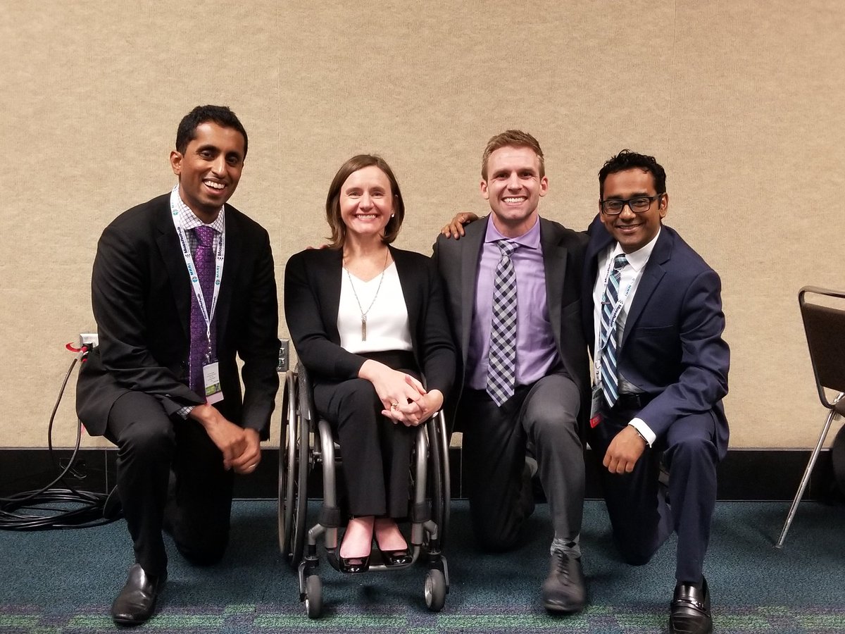 Ashwin Babu (@ashwinbabumd) on Twitter photo Had a great time presenting "top papers in msk/sports" with these physiatry rockstars! <a href="/CheriBlauwetMD/">Cheri Blauwet, MD</a> <a href="/pjayabalanMDPhD/">Prakash Jayabalan MD, PhD</a> and Mike Baria, MD/MBA Had a great time presenting "top papers in msk/sports" with these physiatry rockstars! <a href="/CheriBlauwetMD/">Cheri Blauwet, MD</a> <a href="/pjayabalanMDPhD/">Prakash Jayabalan MD, PhD</a> and Mike Baria, MD/MBA