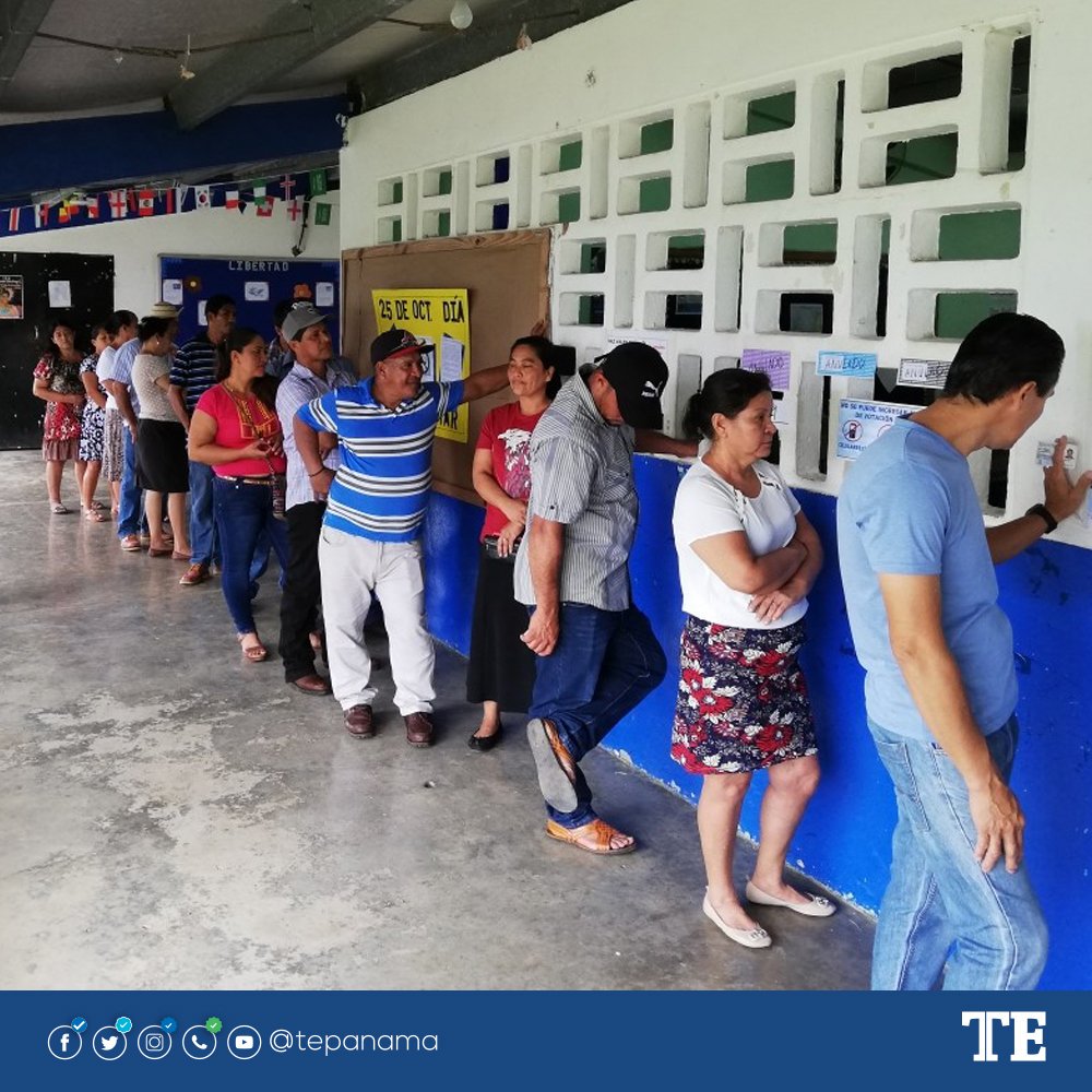 ecotvpanama's tweet photo. #Voto19 Gran asistencia de electores en los centro de votación de Cañitas y Tortí de Chepo en Panamá Este, en estas #Primarias del @FADPanama y @panamenistas Vía @tepanama https://t.co/j3myUtCMAQ