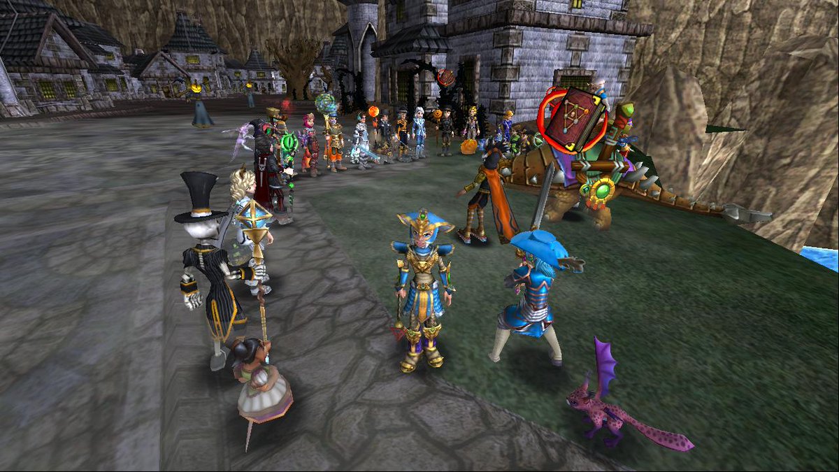 S_Fairysinger's tweet photo. Glad I got here early for @AroundTheSpiral  Halloween Run. Area 1 is already full! Come join us in Wraith Realm! https://t.co/cTGStfbHoz
