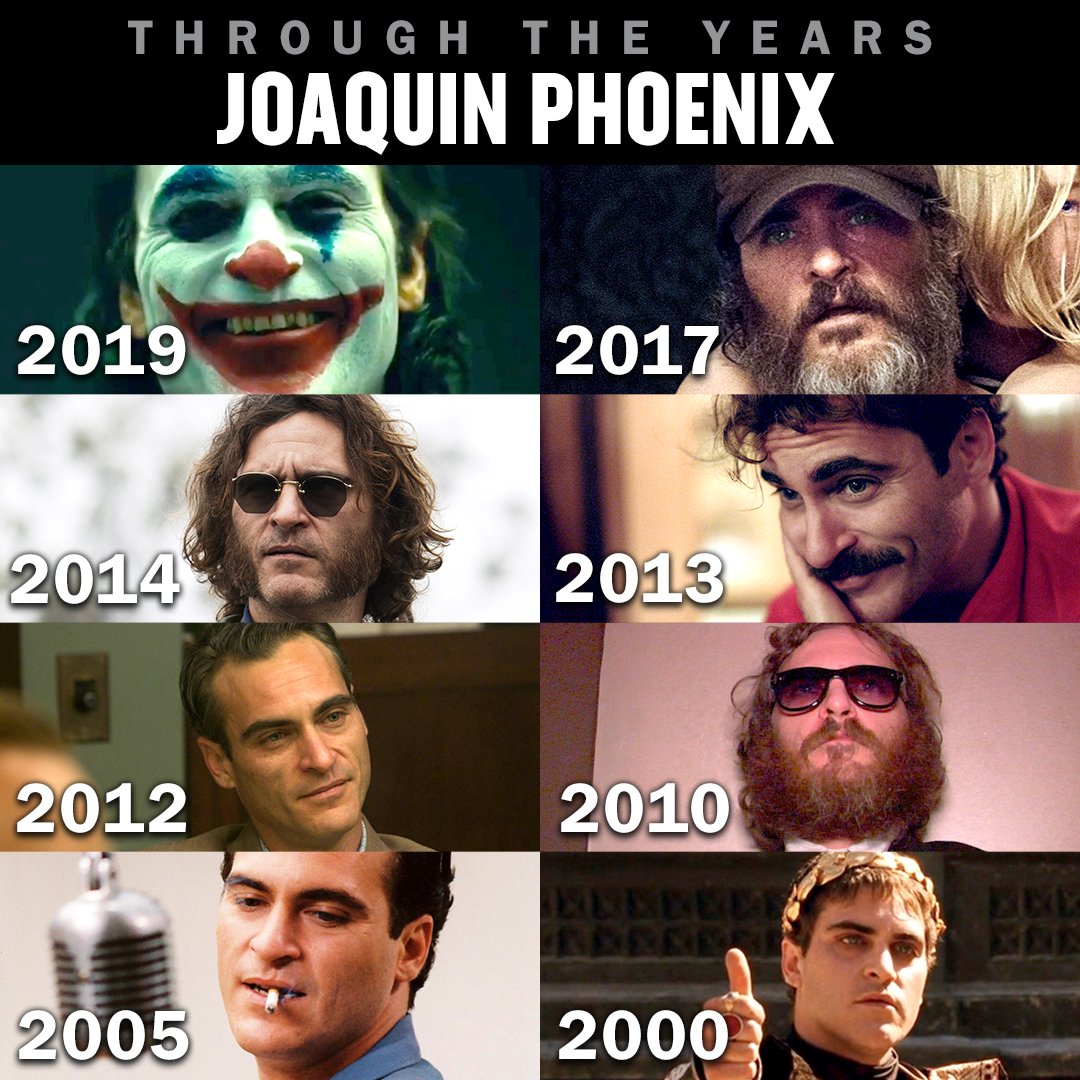 Happy birthday to the one and only Joaquin Phoenix! Which of his roles is your favorite? 
