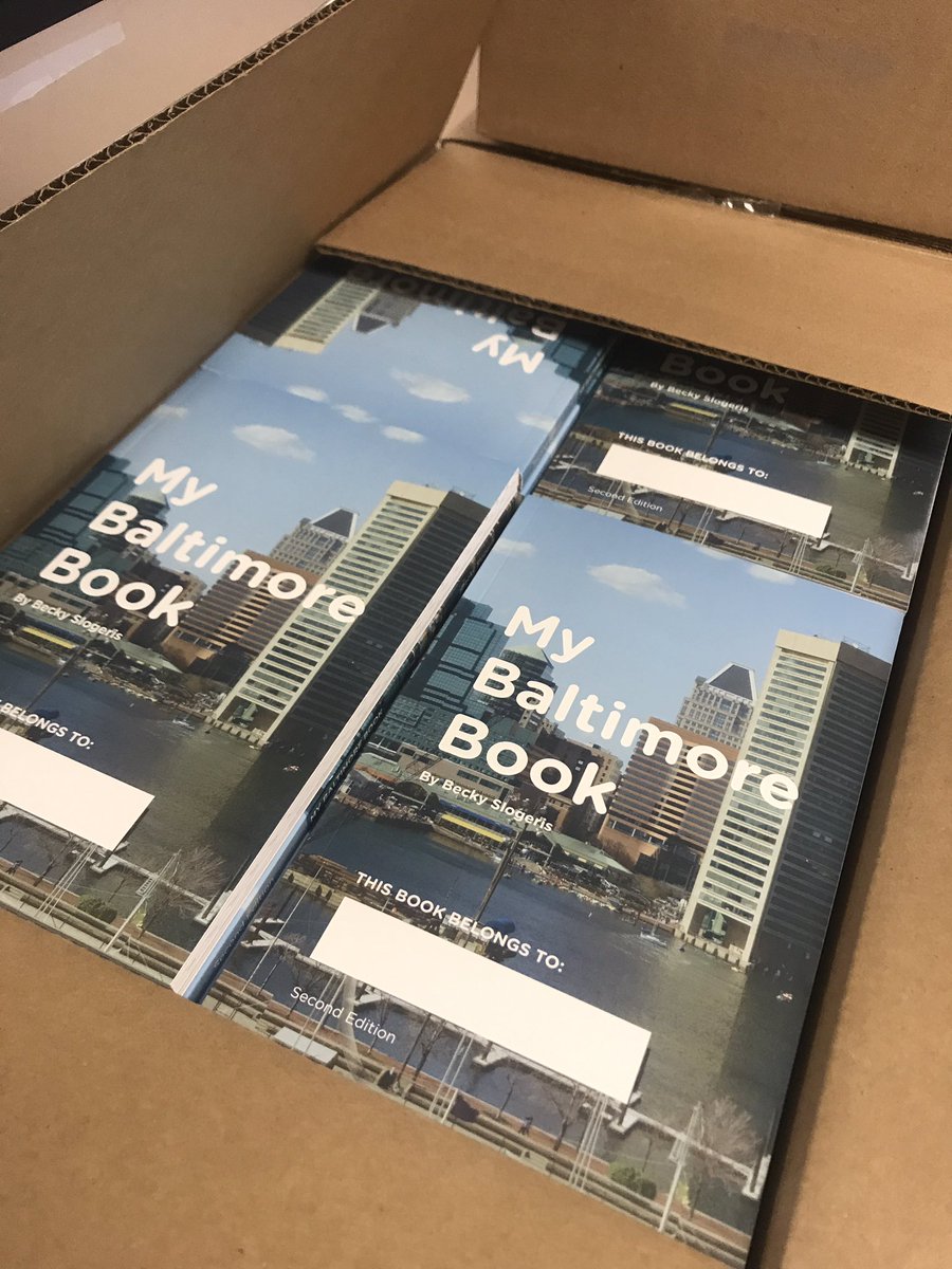 MyBaltimoreBook's tweet photo. The second edition of #mybaltimorebook is here! @BaltCitySchools 3rd grade teachers - email hello@mybaltimorebook.com to reserve your free class set 📚 https://t.co/43ZbIbjCEP