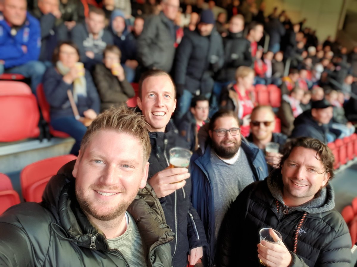 kool24's tweet image. Gezellig dagje  🙌🏼👌❤ #AJAfey