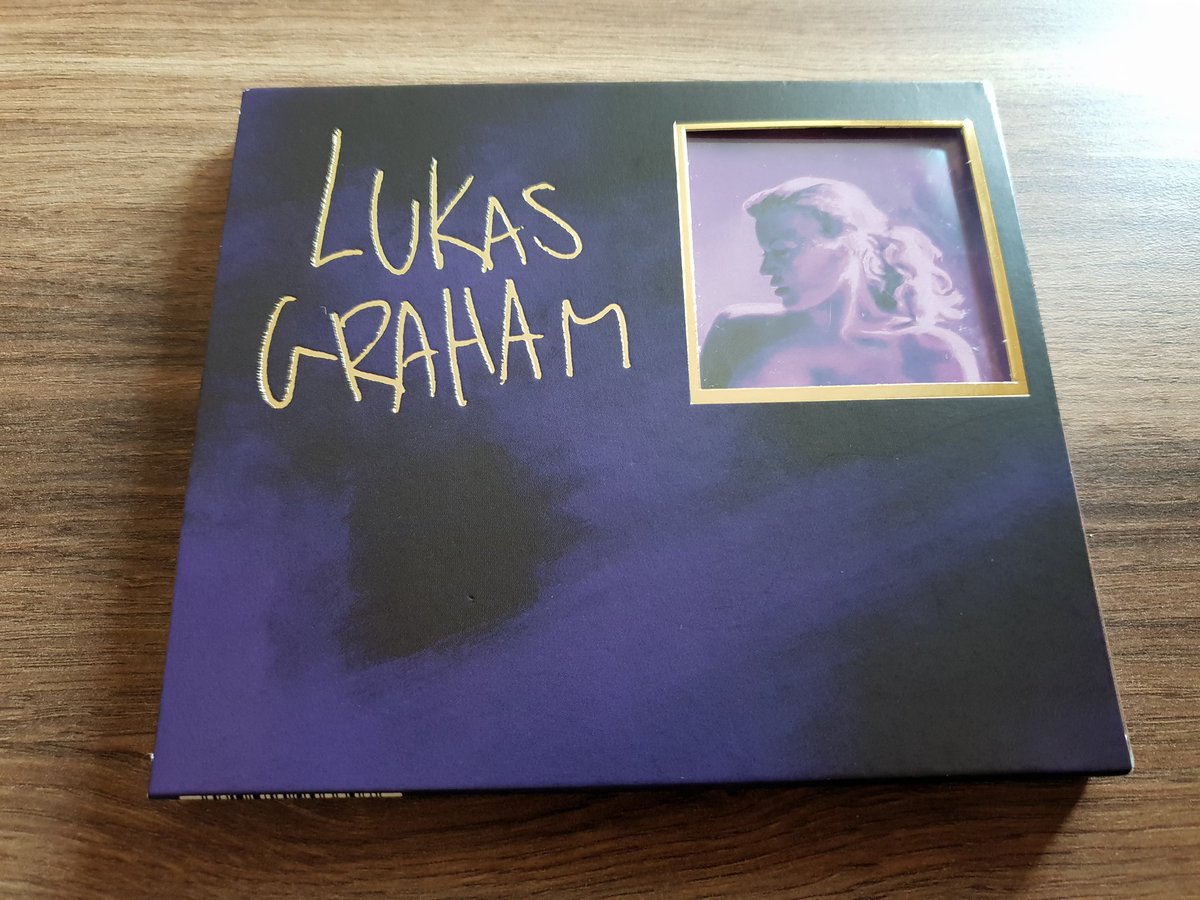 HayleyDowns88's tweet photo. This new @LukasGraham
CD is amazing...I was in HMV earlier today they played "Unhappy." Of course I didn't leave until it'd finished. 🎵🤭 https://t.co/JQNPjVcDSm