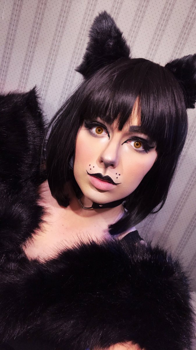 maddy_moiselle's tweet image. 🖤Pawsitively Purrfect🖤

#CatGirlMakeup #HalloweenMakeup #MakeupDesign #Mua #HalloweenCostume