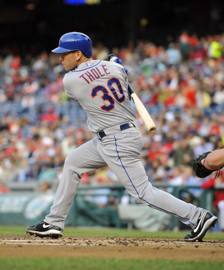Happy Birthday to former Josh Thole (32), Braden Looper (44) and Lenny Harris (54).  