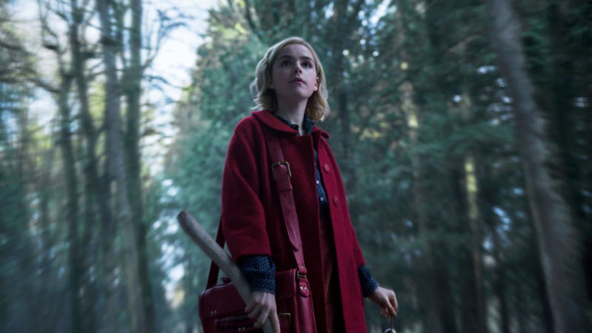 Dear Kiernan Shipka.  You are my newest favorite. #KiernanShipka <a href="/kiernanshipka/">Kiernan Shipka</a> #SabrinaOnNetflix #SabrinaTheTeenageWitch #ChillingAdventuresOfSabrina