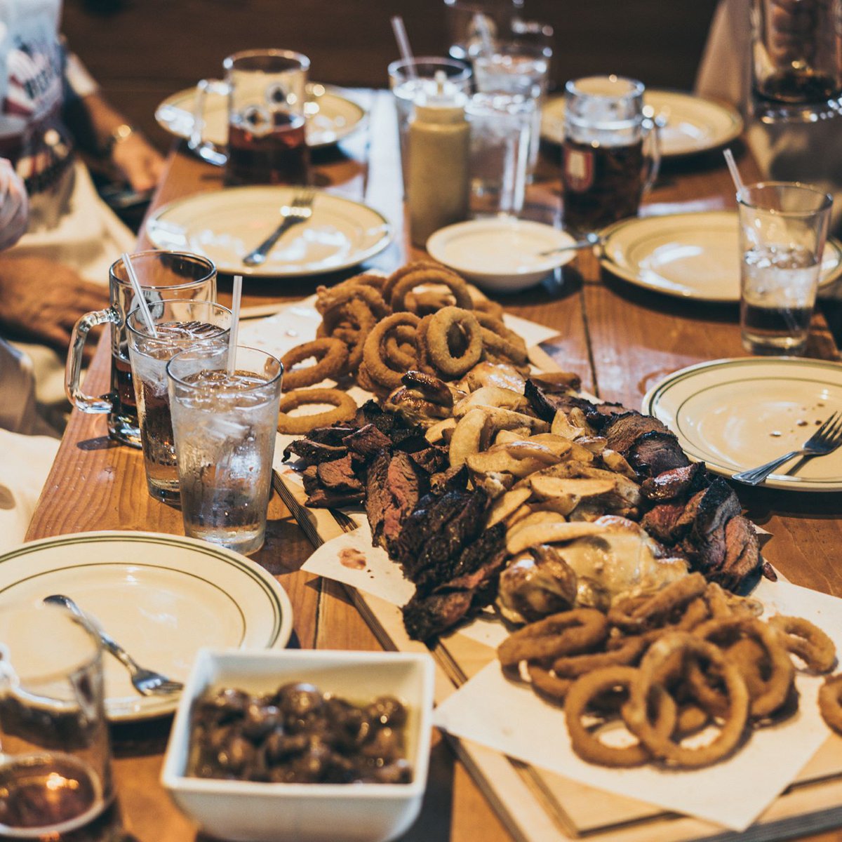 Now though Oct 31st come in to Dust Bowl, bowl a strike on a colored head pin, and be entered for a chance to win a ticket to <a href="/FasslerHallOKC/">Fassler Hall OKC</a>'s Beer &amp; Beefsteak Banquet on Nov 4th at 7pm! That's all you can eat Beef and Beer! Tickets are also available at bit.ly/2ywT7yq.