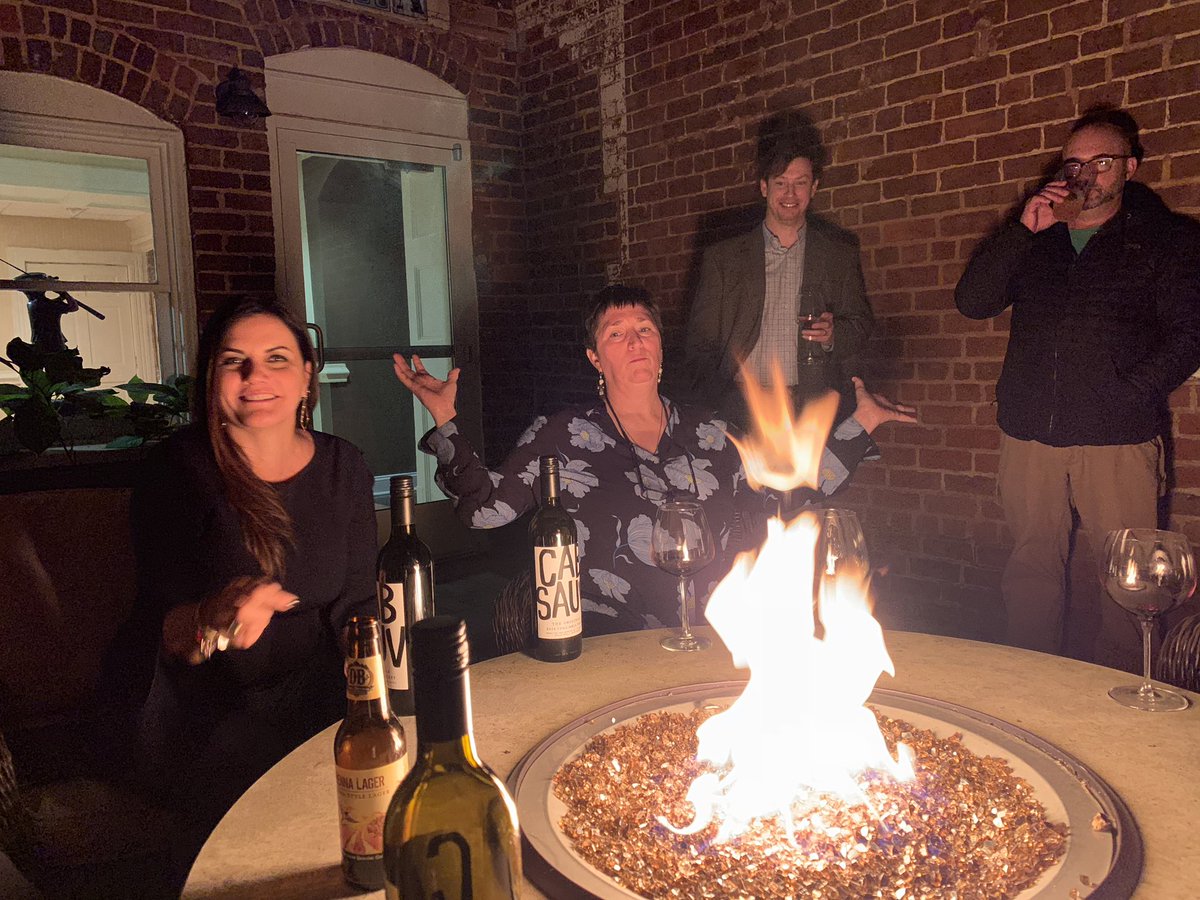 mcbreamy's tweet photo. Home after a phenomenal #SEAS2018 meeting at the Martha Washington Inn and Spa. Great talks, great conversation, great organization. Set your sights on next year in Charlotte! https://t.co/PDh8pHQY6c