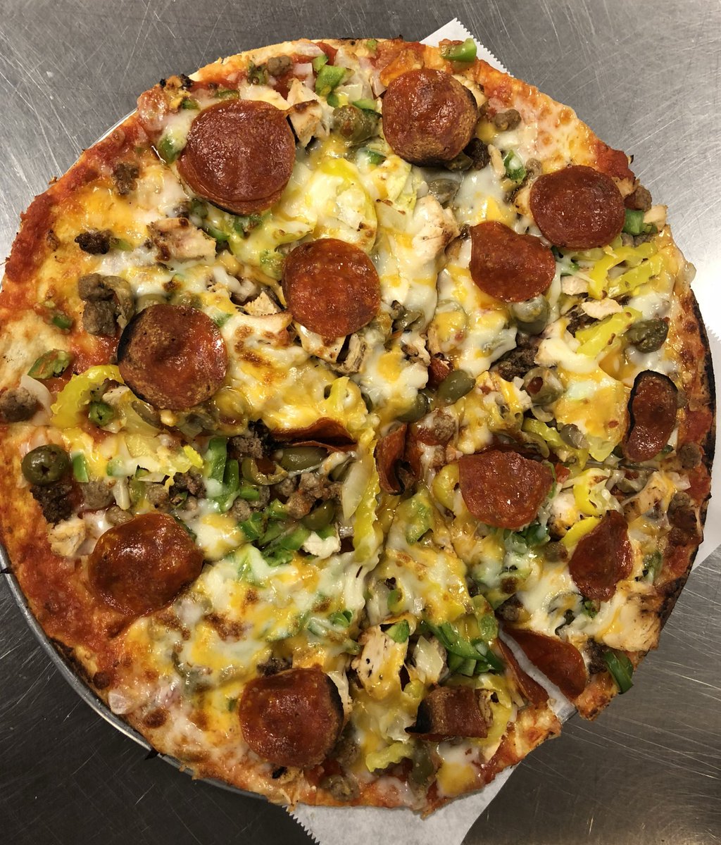 Happy Sunday! Enjoy half price pizza all day and all the NFL action at Newby’s! 🍕🏈 #SeeYouAtNewbys