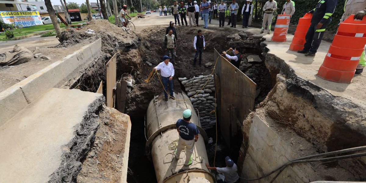 Urgen a la reparación de #fugas de #agua en la #CDMX
bit.ly/2D85zZj