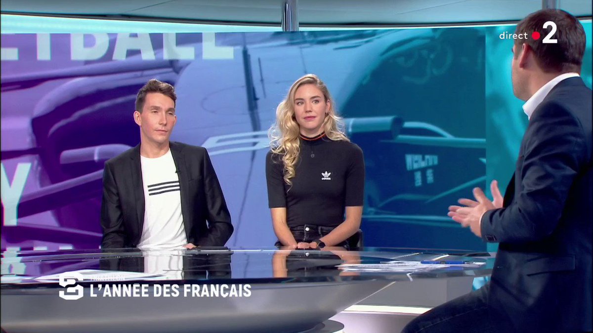 Les deux triathlètes français <a href="/CassandreBeaugr/">Cassandre Laure Beaugrand</a> et <a href="/PRLECORRE/">Pierre Le Corre</a> sont les invités de <a href="/stade2/">Stade 2</a> !
Retrouvez leur interview dans quelques minutes sur le site France tv sport
➡️ sport.francetvinfo.fr/stade-2