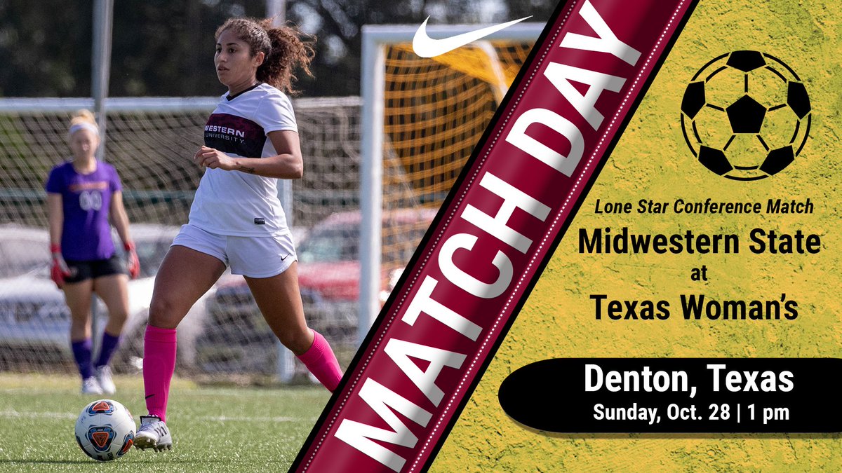 MSUMustangsWSOC (@msuwsoc) on Twitter photo MATCH DAY: <a href="/MsuWsoc/">MSUMustangsWSOC</a> closes regular season TODAY at Texas Woman's. Kickoff at 1 p.m. #StangGang
Video: bit.ly/2PiHUuX
Live Stats: bit.ly/2PmQp8a MATCH DAY: <a href="/MsuWsoc/">MSUMustangsWSOC</a> closes regular season TODAY at Texas Woman's. Kickoff at 1 p.m. #StangGang
Video: bit.ly/2PiHUuX
Live Stats: bit.ly/2PmQp8a