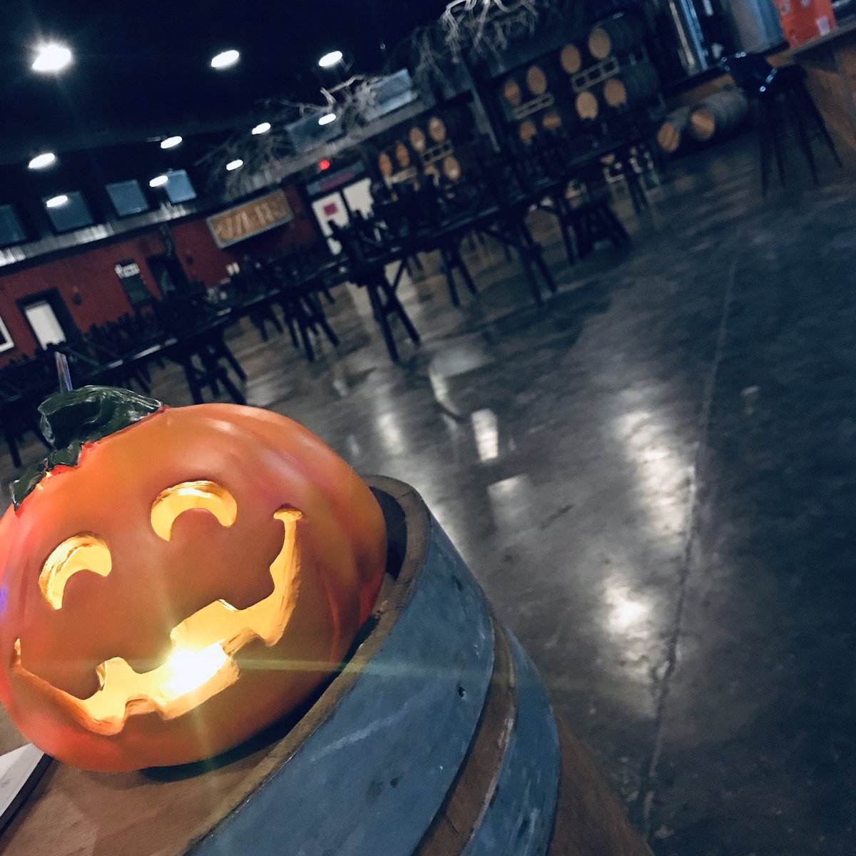 Come in Costume today for a Vanish Halloween 🎃 Brew Ha-Ha! @enchanted_faces is on site if you need an extra touch for our costume contest! #livemusic 1-4 &amp; 5-8 #vanishbrewery #loco #halloween
