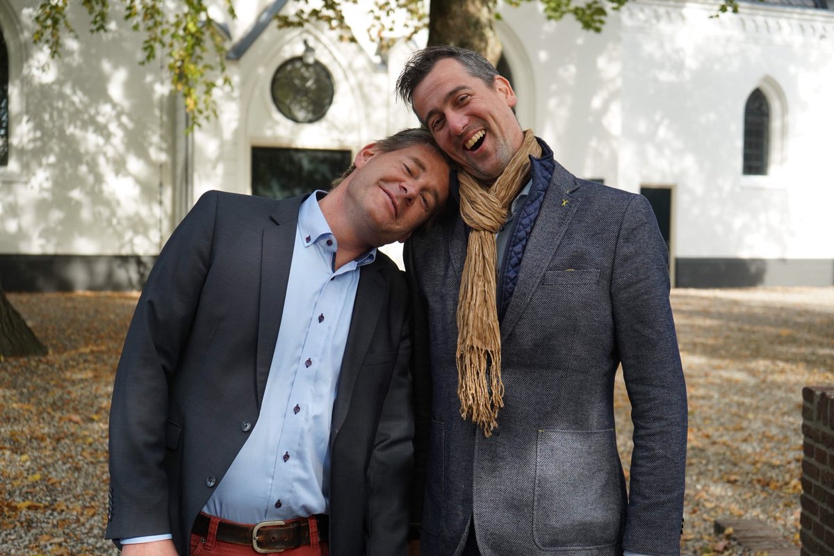 ARomph's tweet image. Samen met mij CU-bestuursvriendje ⁦@RomboutSoldaat⁩ op de foto voor een nog mooiere website!