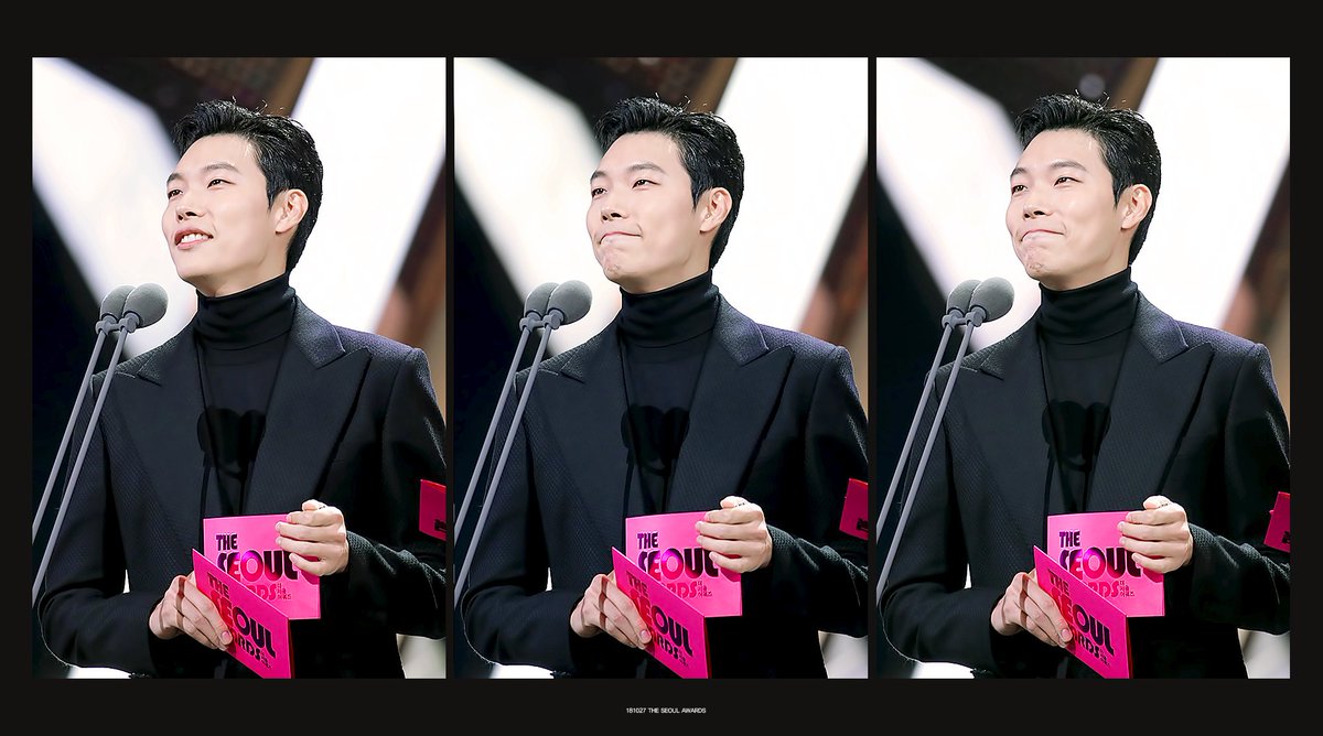 181027 THE SEOUL AWARDS #류준열 bit.ly/2ObWa42