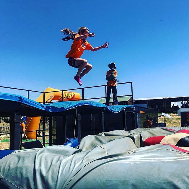 karentoittoit's tweet image. The fun did not end with the team challenges 
#CaightInTheJump
#NerfFest2018
#NerfFest
#TrampolineJump
Great day out @nerfsa @hasbro ift.tt/2RjZ0Wr