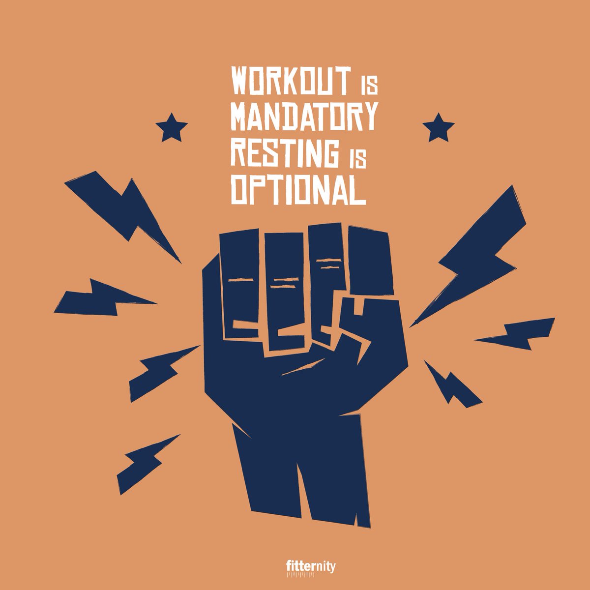 FitternityIndia's tweet photo. Sunday = Restday? Hell no!👊
Tag a friend who works out even on a Sunday! #FitWithFitternity 
Have you registered for #FitSquad: India's Biggest Fitness Rewards Program? 
Check it here: https://t.co/Ib85KAkZD7 https://t.co/ama31UalXi