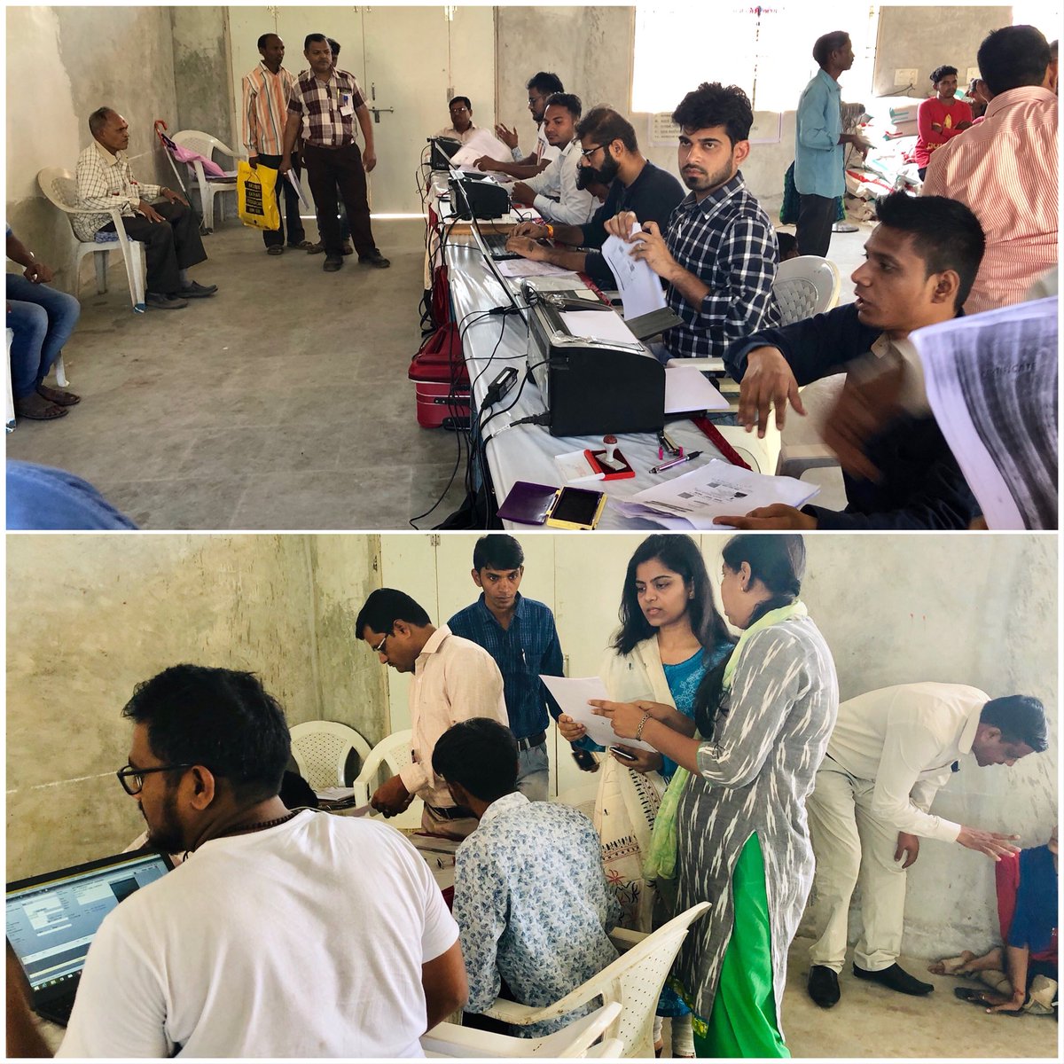 SDMJhagadia's tweet photo. Divyang Camp under #ADIP Scheme
More than 1150 beneficiaries got registered in Jhagadia in the past two days. It was heart-warming to see beneficiaries coming not just from far-off districts but other states as well.
#AccessibleIndia #InclusiveIndia
@pkumarias @CollectorBharch https://t.co/huvRqVHQ6j