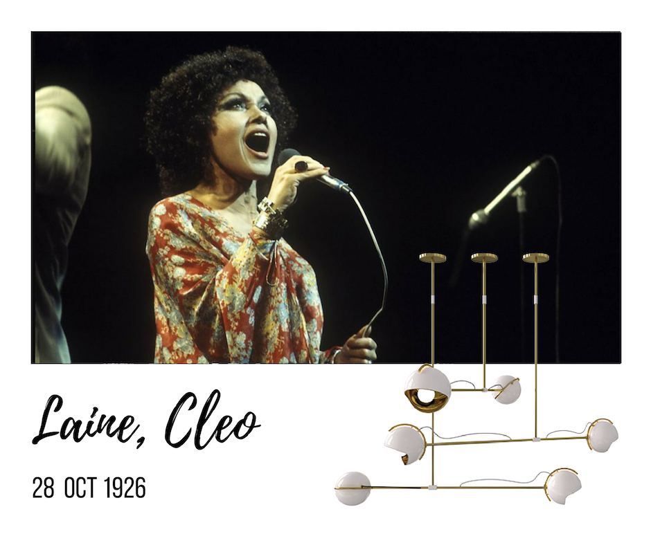 DelightFULLL's tweet photo. 28 October 1927, an English jazz and pop singer and an actress Cleo Laine was born. She´s the only female performer to have received Grammy nominations in the jazz, popular and classical music categories. Thank you, Cleo, for inspiration. Find Laine here: https://t.co/7gv81MzqRT https://t.co/3jkIsSDinu