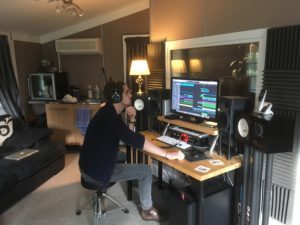 DragonflyTom's tweet photo. Ollie West in session @ Dragonfly Studios https://t.co/ARN3HBkkAT https://t.co/MeUIbupv7L