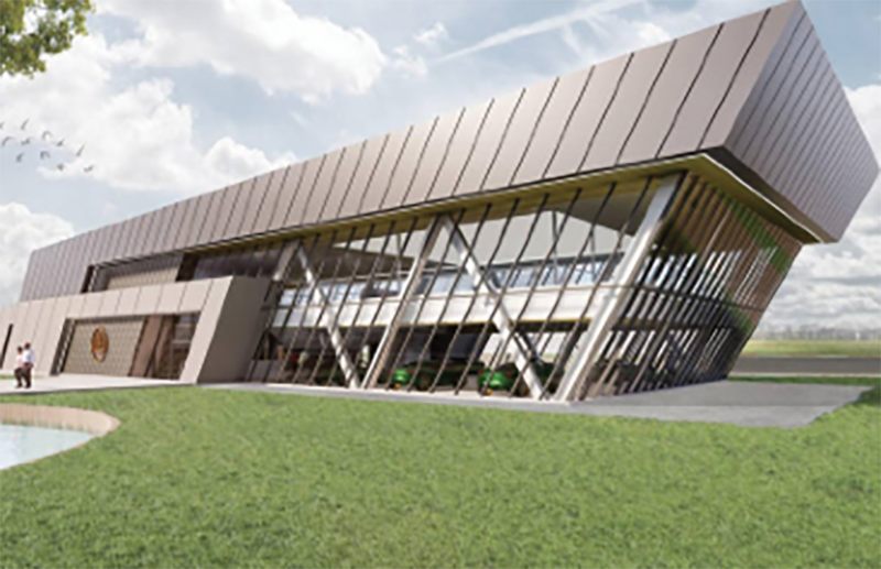 MachineryMktmag's tweet photo. Lotus reveals plans to overhaul Hethel headquarters #mfg #engineering #grouplotusplc https://t.co/vL0Wj5evbM https://t.co/xHRJSWGiTq