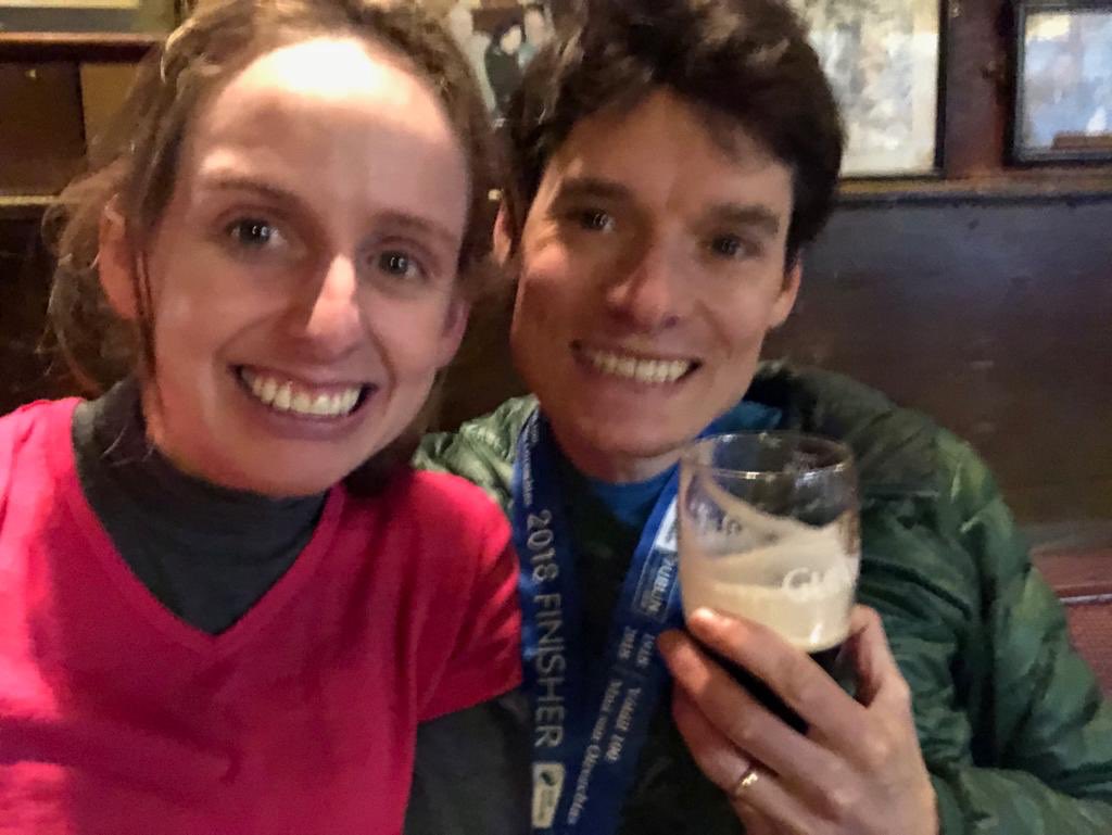 tomcaldred's tweet photo. #PB @dublinmarathon @clairethornhill @LondonHeathside https://t.co/NgtHpHYd3L