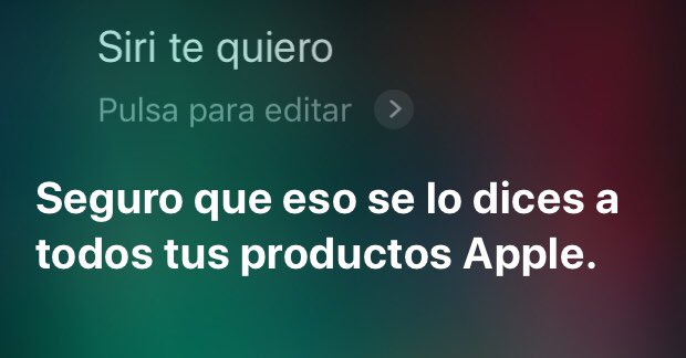 CafeTodos's tweet photo. Cosas que nos pasan con #Siri #AmorInteresado https://t.co/Jnu4apnMdS