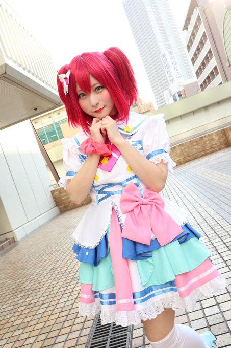 Twitterのコスプレ画像9