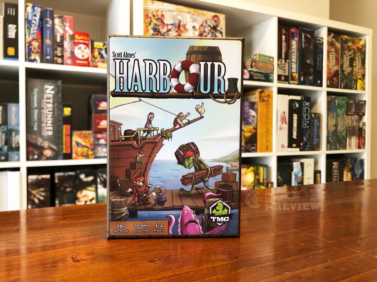 goofreview's tweet photo. Harbour... Where's the Market?
"Is it strange to say the box is nice to hold?"
https://t.co/6Xq83nDY3X
#harbour #TastyMinstrelGames #TMG #tabletop #boardgames #cardgame #economicgame #game #review #article #goofreview #TGR https://t.co/eUVbpXHUi5
