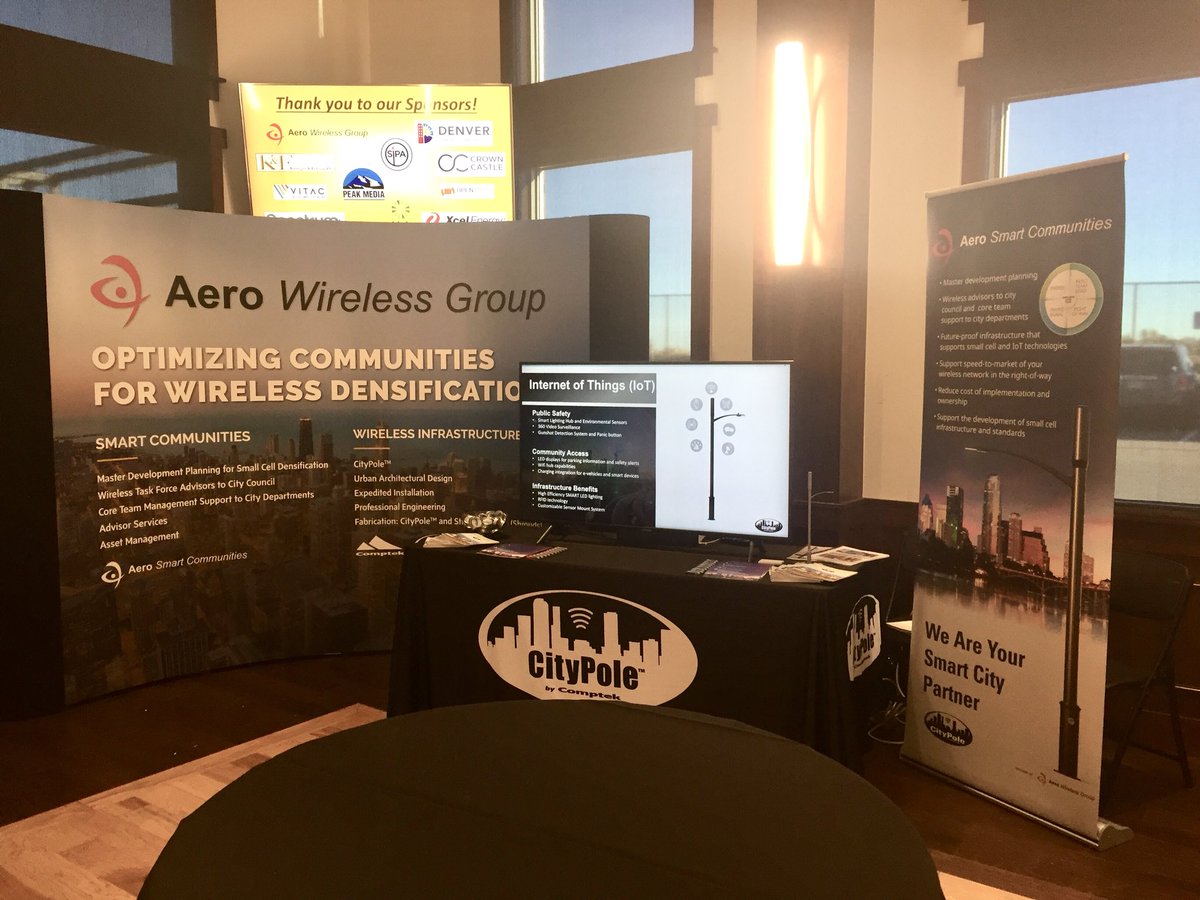 smartcitypole's tweet photo. Great event at #CBCon2018 by @NATOA and #ccua! https://t.co/daYbCpZ8L0