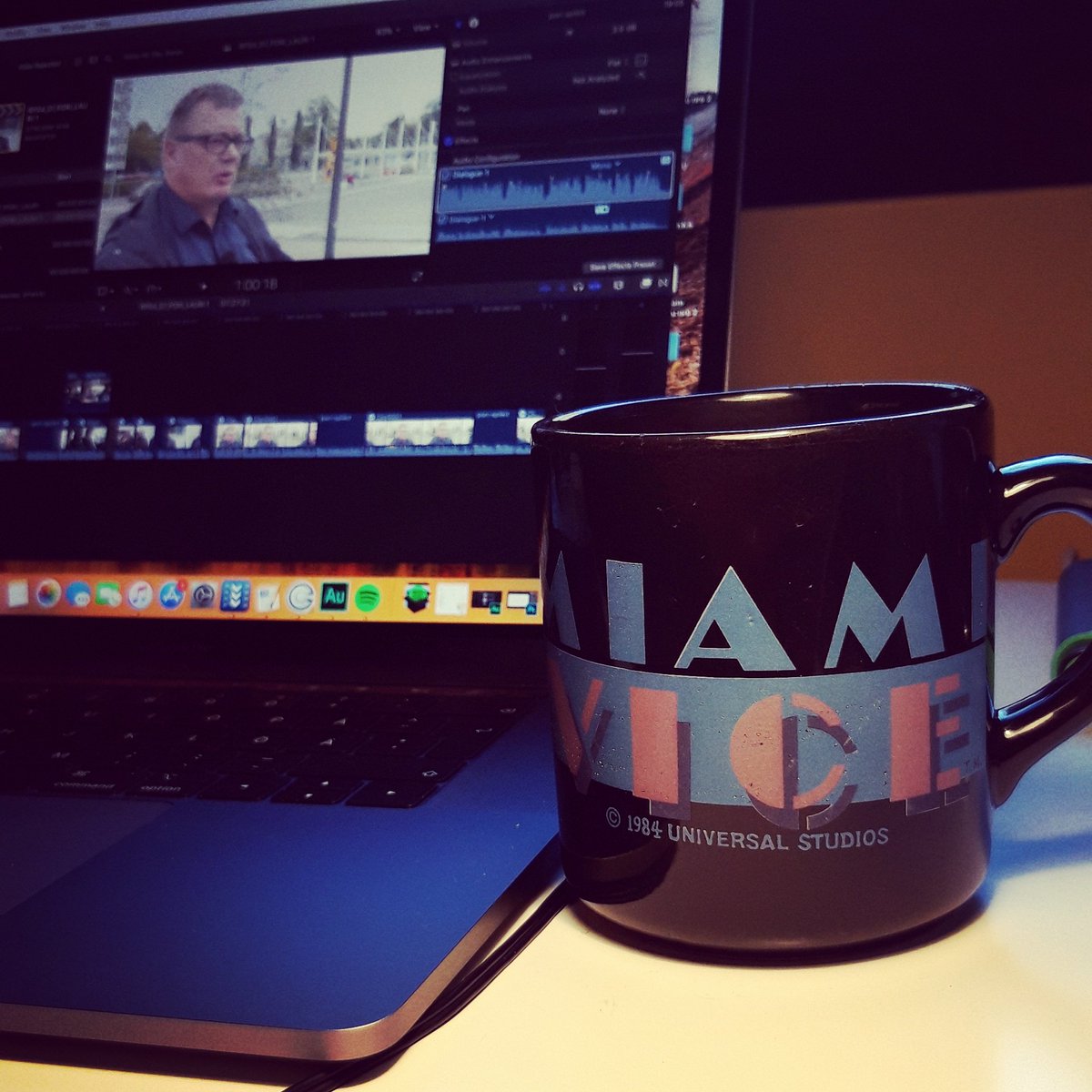 Editti huutaa sunnuntaipäivän ratoksi 😤😁 #mancam #rikospaikka