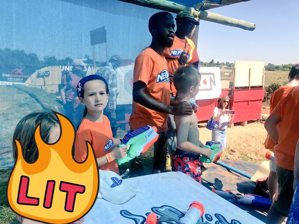 karentoittoit's tweet image. Morning well worth spending at Nerf Fest 
#NerfFest2018
#NerfFest