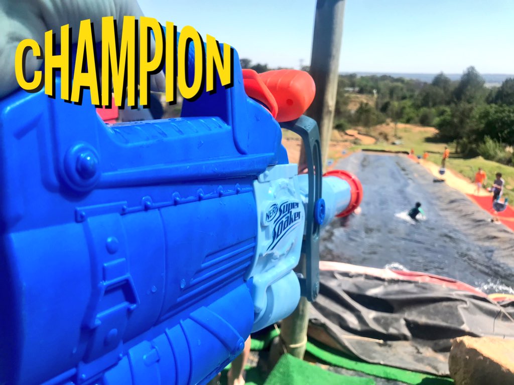 karentoittoit's tweet image. Morning well worth spending at Nerf Fest 
#NerfFest2018
#NerfFest