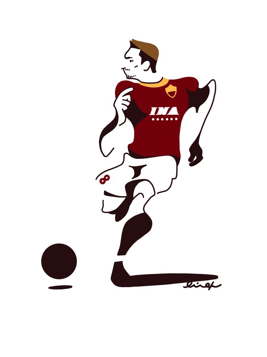 ちょっと前にnumberの中田英寿特集読んで猛烈に描きたくなったやつ