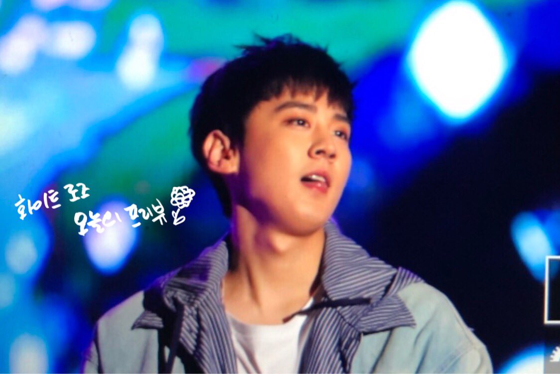 [화이트로즈] 181028 #원아페 폐막식 #틴탑(<a href="/TEEN_TOP/">틴탑(TEEN TOP)</a>) #천지 프리뷰❤