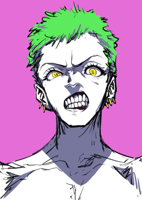 落書き
時折無性に食いしばった歯を描きたくなる 