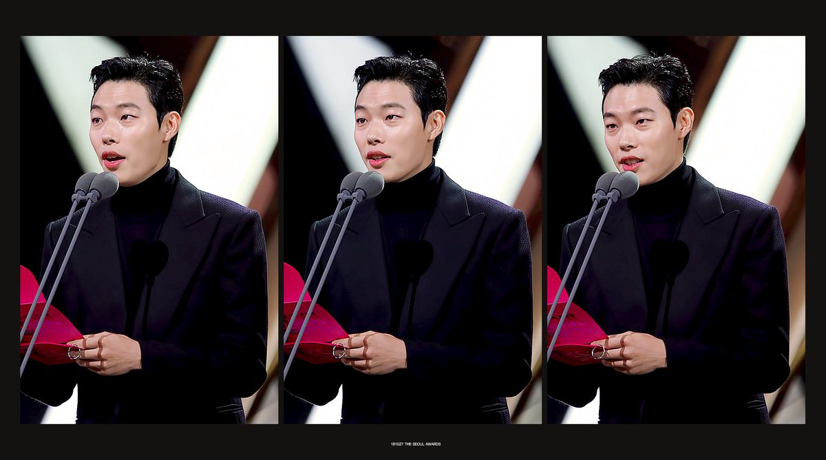181027 THE SEOUL AWARDS #류준열 bit.ly/2ObqcEU