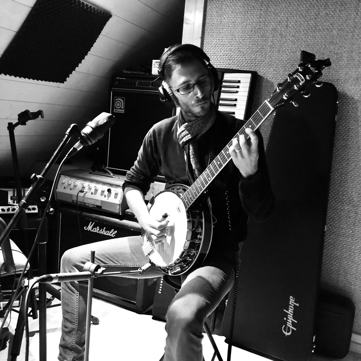 ByFolkClub's tweet photo. Recording session!
We’re back in studio! https://t.co/SfvtzACH41