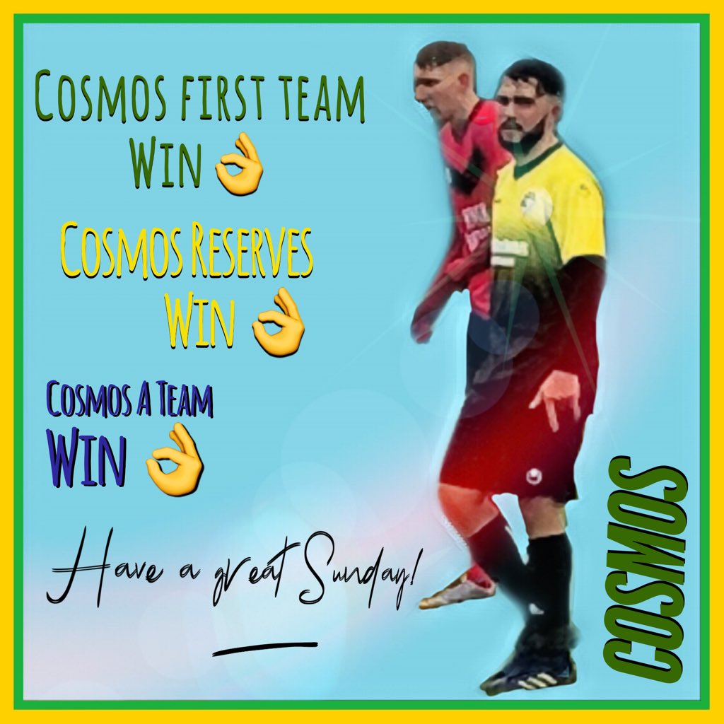 All <a href="/theCosmosUK/">Cosmos UK FC</a> teams winning yesterday! #SundayFeeling #cosmos #soccer #football #winning #bristol