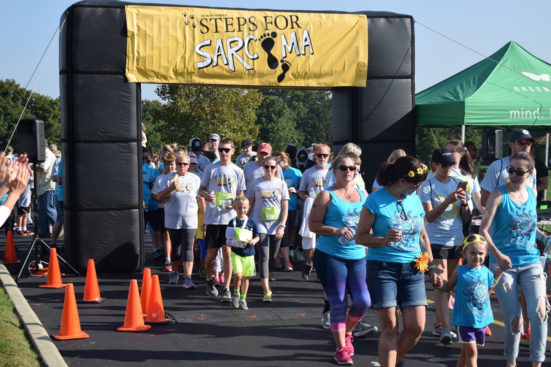 StepsForSarcoma's tweet image. Steps for Sarcoma at The Ohio State University #stepsforsarcoma