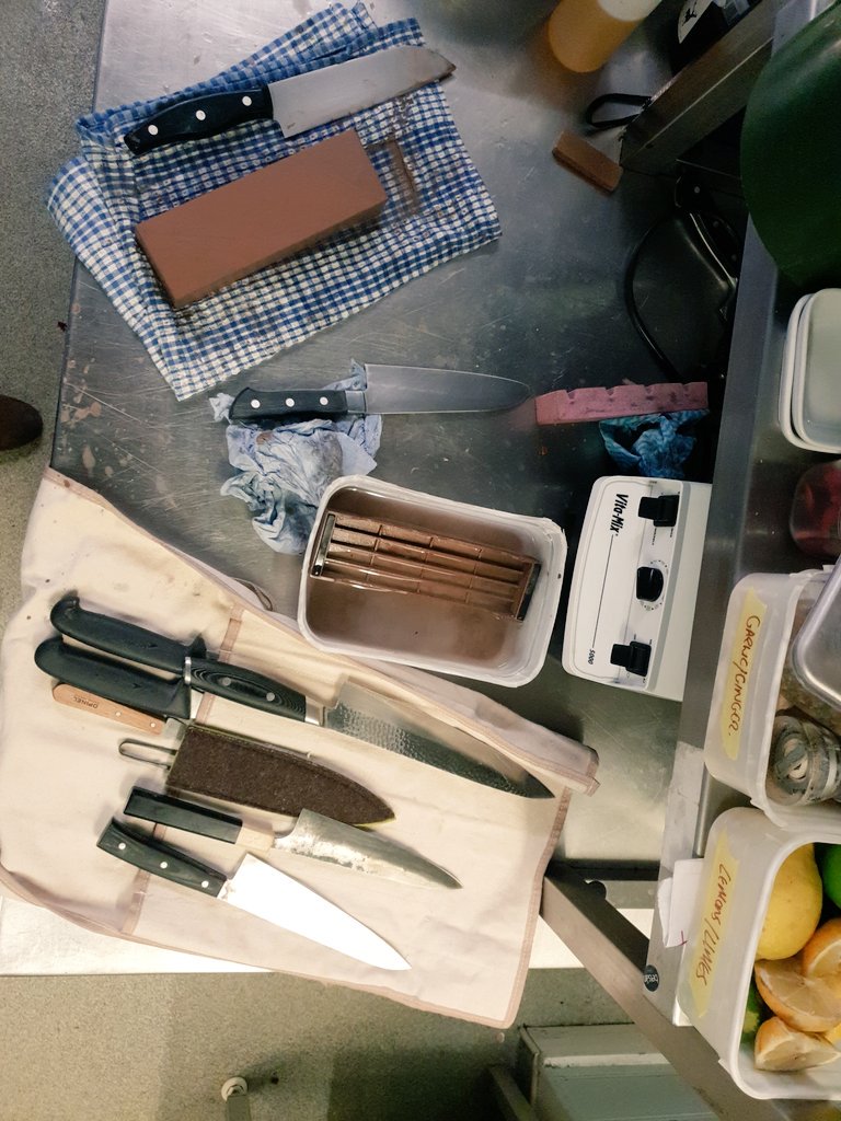 Sunday chores... #sharp