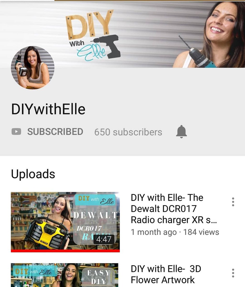 DIYwithelle's tweet photo. Sunday is for chilling &amp; watching #youtube! I watch DIY, Decor &amp; fashion videos😊 If you like to watch DIY videos please subscribe to my You Tube channel 🙏 #diywithelle 
Happy to see new subscribers  &amp; I love it when they have enjoyed my content &amp; left a lovely comment for me
🤗 https://t.co/nCOd1fcWRz
