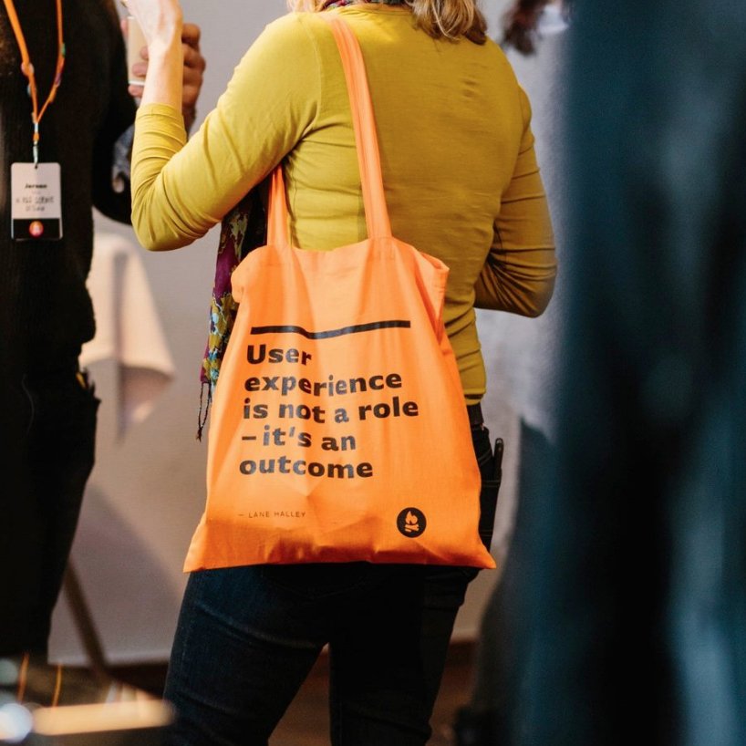 SD_Berlin's tweet photo. Since 2013, we created proudly worn tote bags for each edition of @ServiceExpCamp.

At #SXC18, you will be able to pick up the ones you’re still missing. 

🛍️🔥
(while stocks last) https://t.co/t3XgyamDlF