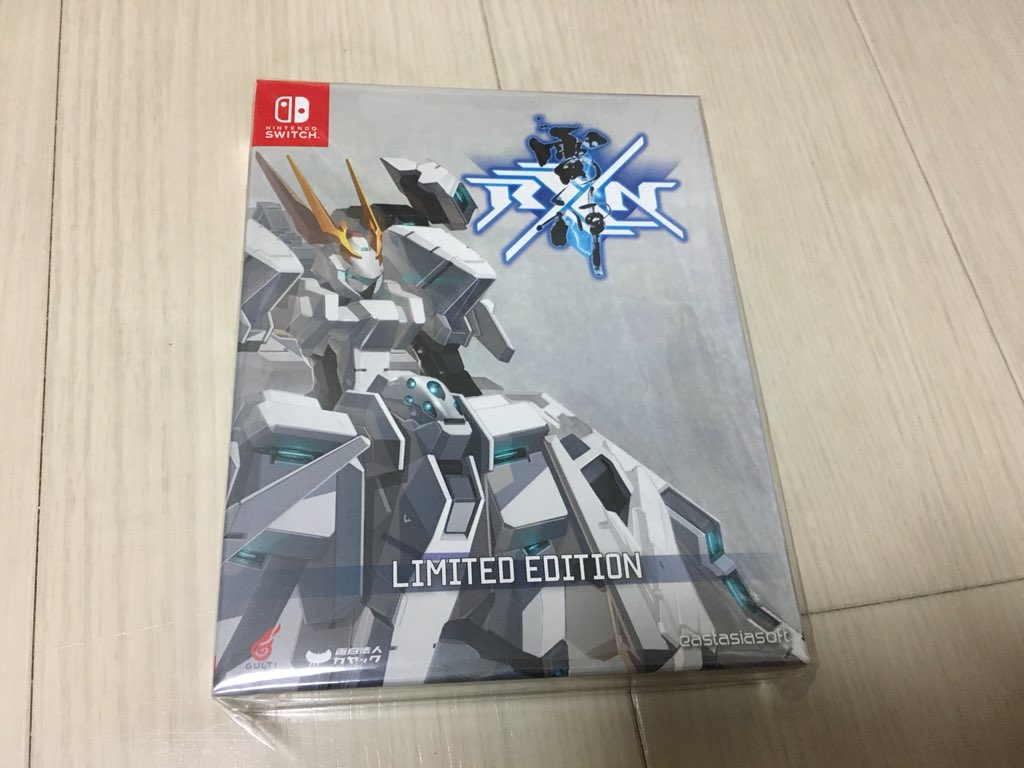 RNX-雷神- Raijin 新品未開封 限定版 Nintendo Switch - メルカリ